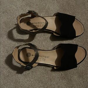 Eric Michael Black Espadrilles